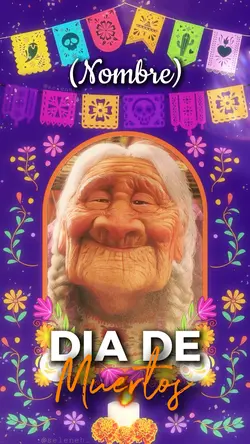 DIA DE MUERTOS💐