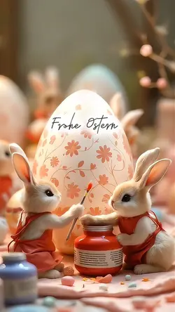 Frohe Ostern 🐰