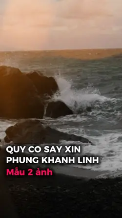 Mẫu 2 ảnh nhẹ nhàng