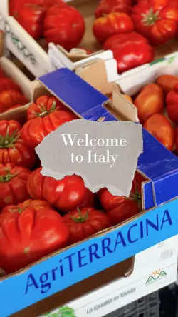 Welcome to italy