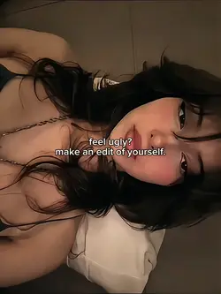 FEEL UGLY ?