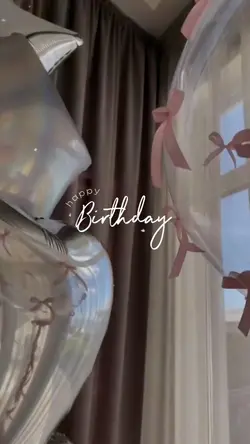 birthday vlog