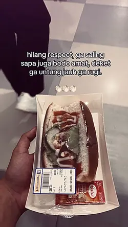 hilang respect ga
