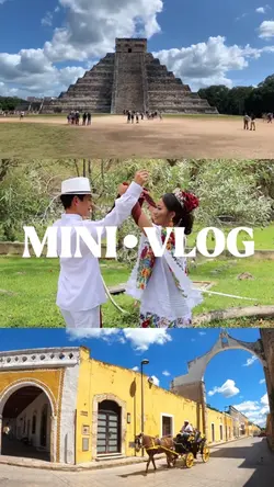 Mini Vlog Yucatán