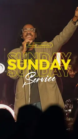 SUNDAY SERVICE
