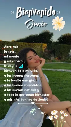 Hola junio