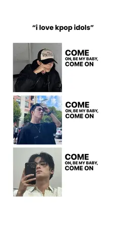 i love kpop idols
