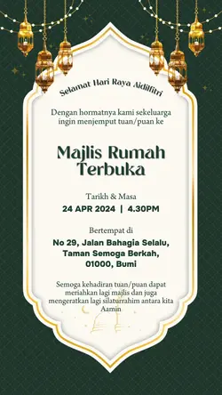 Open house kad