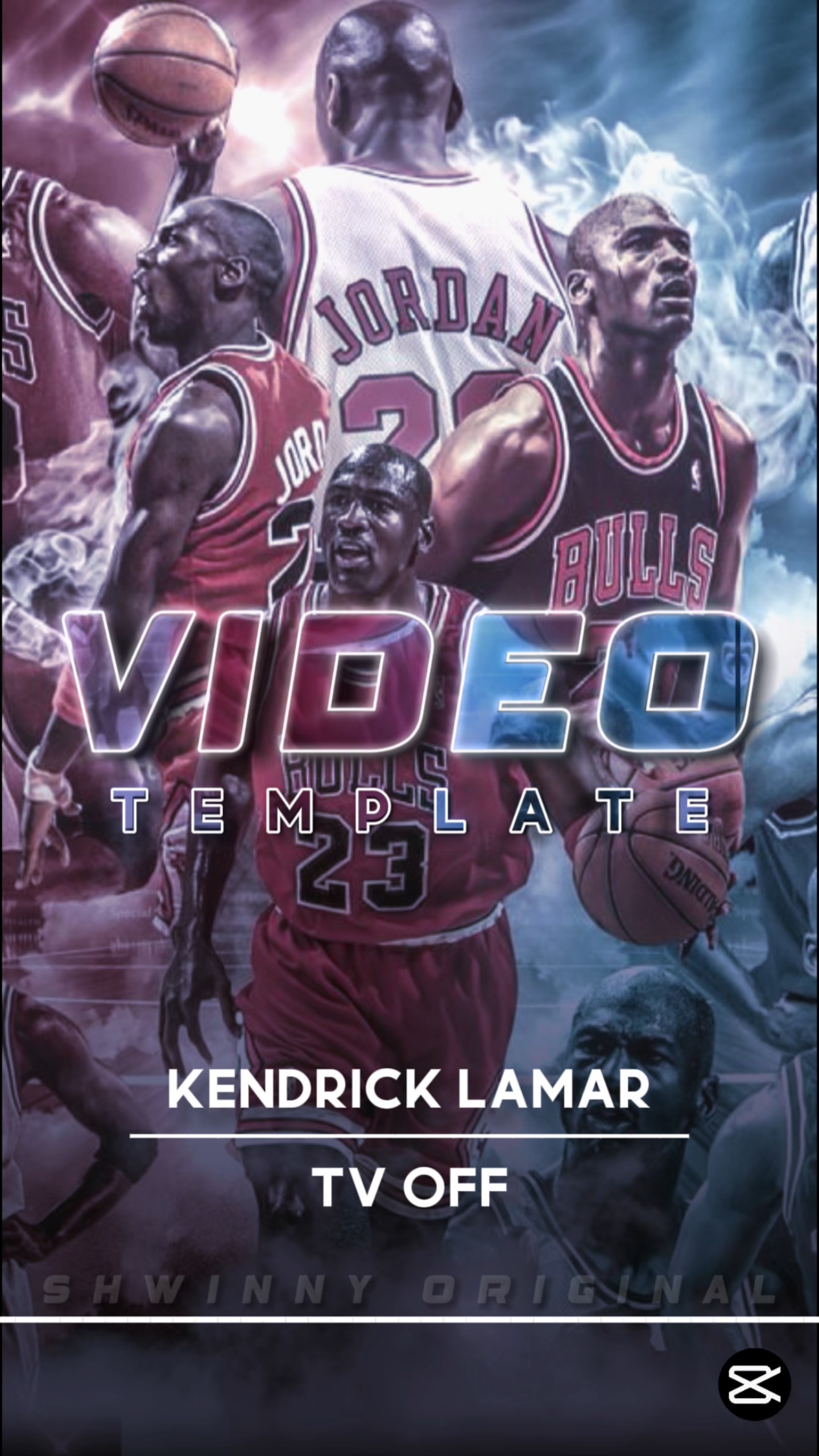 capcut template cover