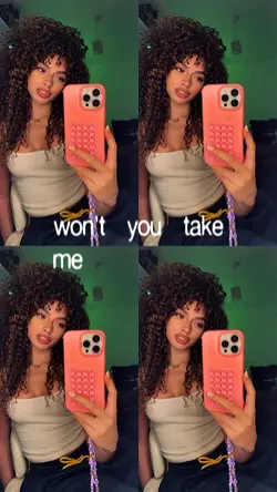 won't you take