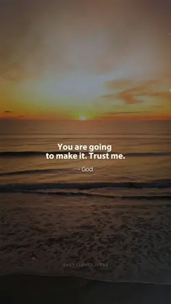 Trust God always