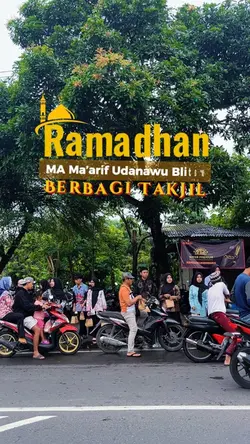 Bagi takjil Ramadan