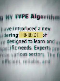 ENIER TEXT Trend