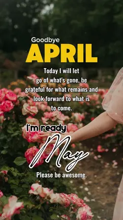 Goodbye April