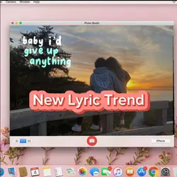 New Lyric Overlay