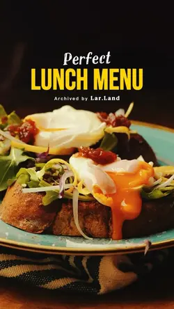 Lunch Menu