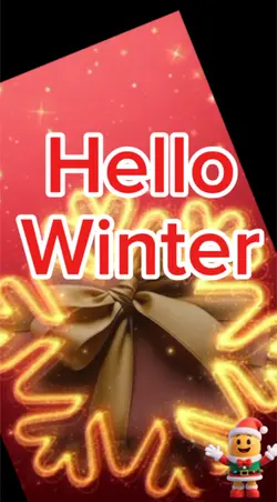 Welcome winte