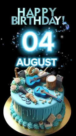 Birthday 04 August 