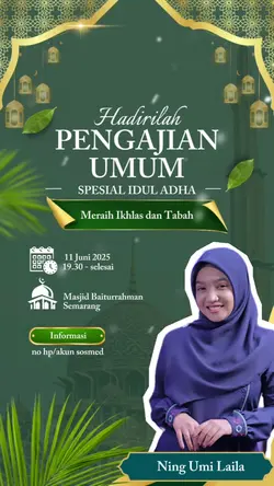 pengajian Ning umi 