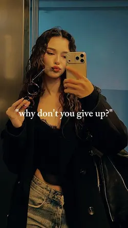 why don't you give