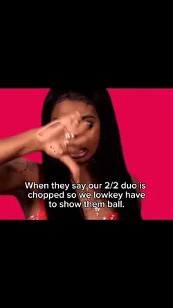 When they say  duo