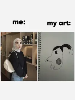 me and my art