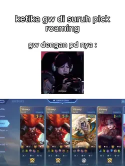 ketika isi Roam