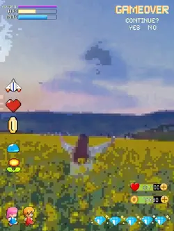 PS2 game world