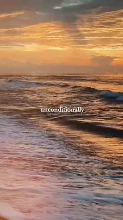 Unconditionally