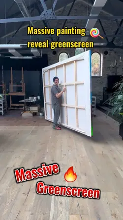 Painting reveal GS