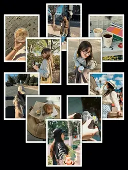 16 Frame Aesthetic