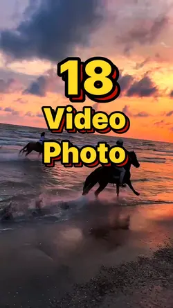 18 video or photo 