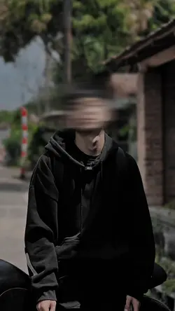 efek wajah blur