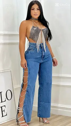 troca de look IA