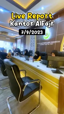 Live Report Kantor