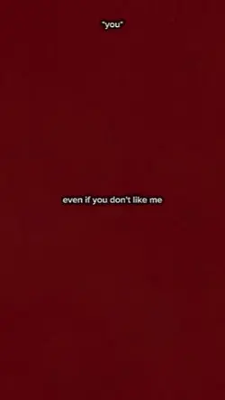 even if you don't 