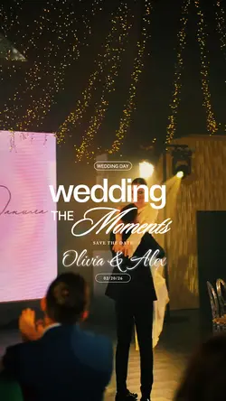 Wedding Moments 