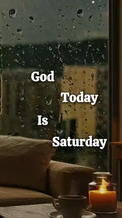 God today saturday