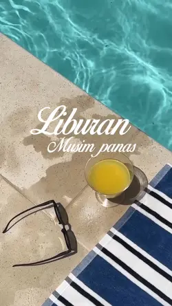 liburan musim panas