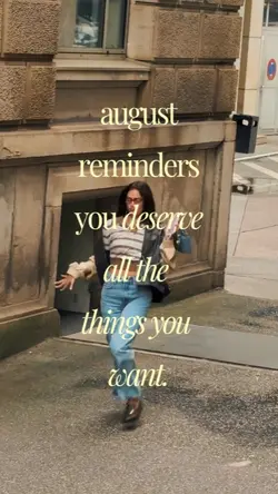 august reminders