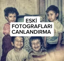 Fotoğraf canlandırma