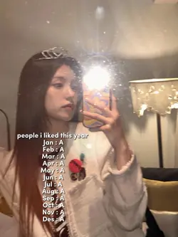 people i liked 
