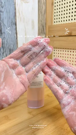 Facial wash