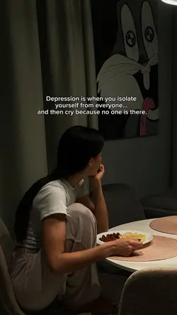 Depression is when y