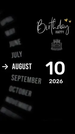 Hbd 10 July 2026