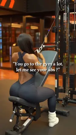 you go to the gym