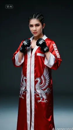 UFC women athlete