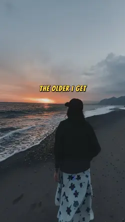 The older i get