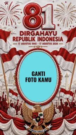 Dirgahayu RI ke 18