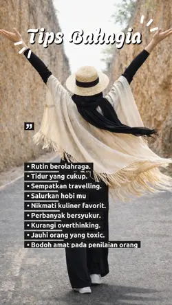 Tips Bahagia
